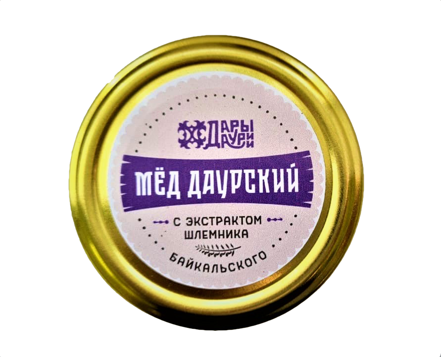 ТИЦ. Сувениры. Мёд с экстрактом шлёмника байкальского